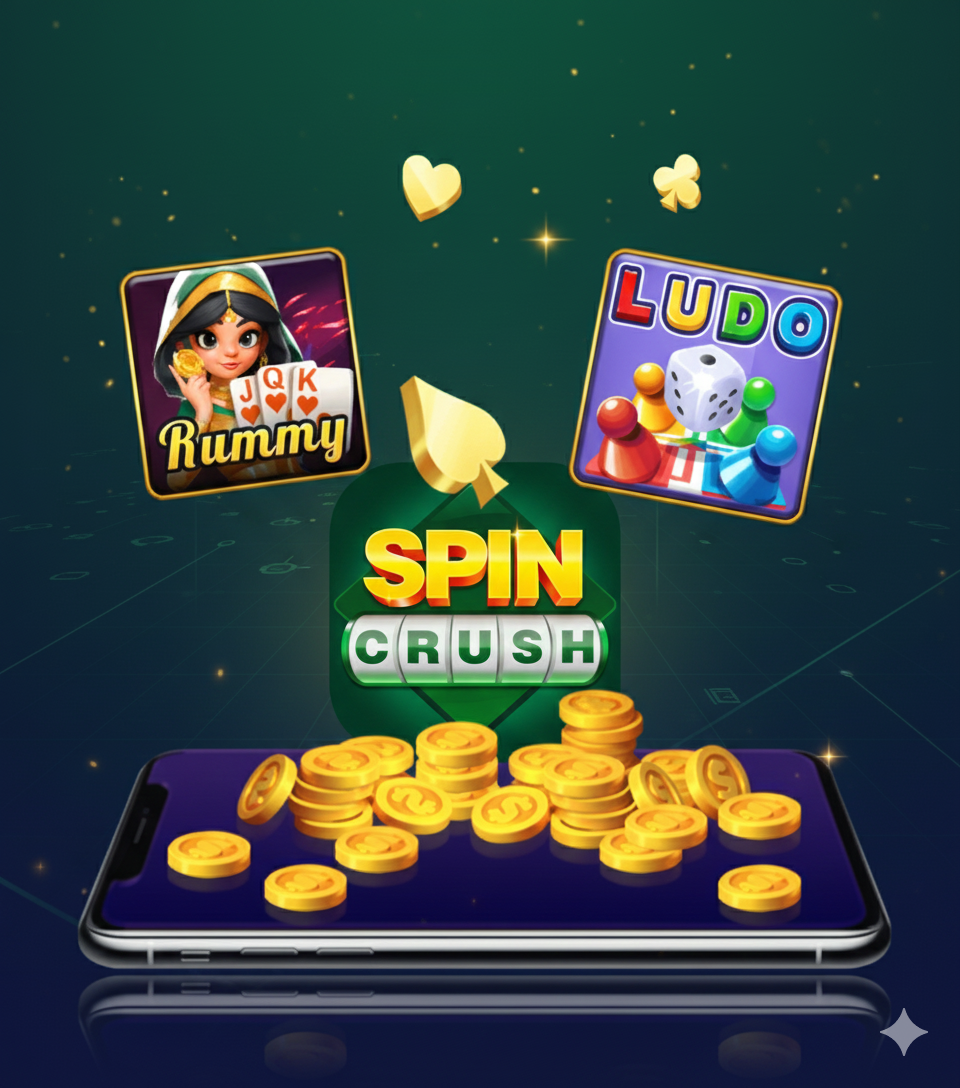 Spin Crush Game logo