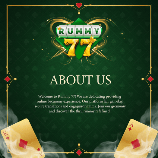 about us rummy 77 game app