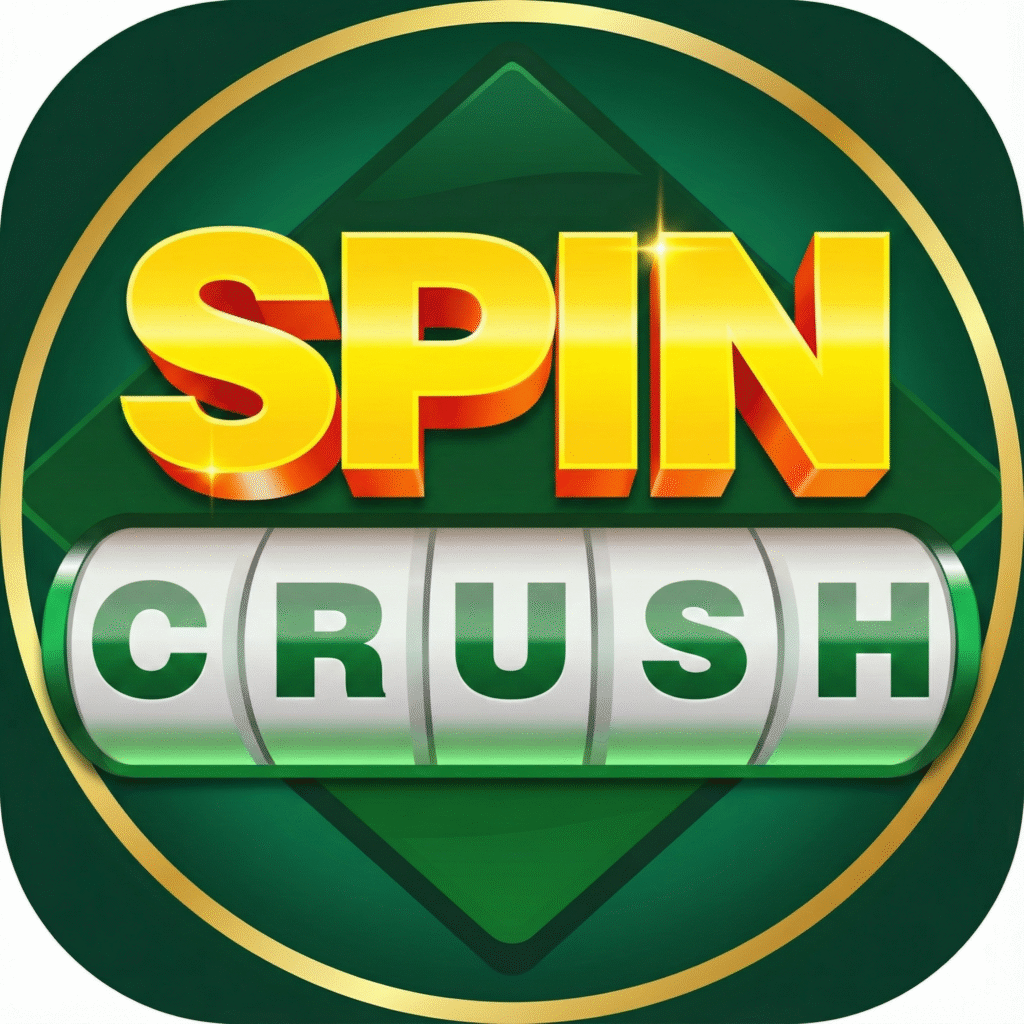 spin crush game logo